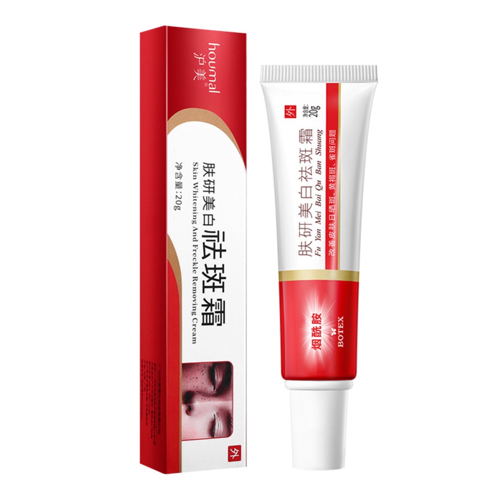 Kem Tẩy Tàn Nhang Dưỡng Ẩm Trắng Da Làm Sáng Vết Thâm Remoal Serum JULYSTAR