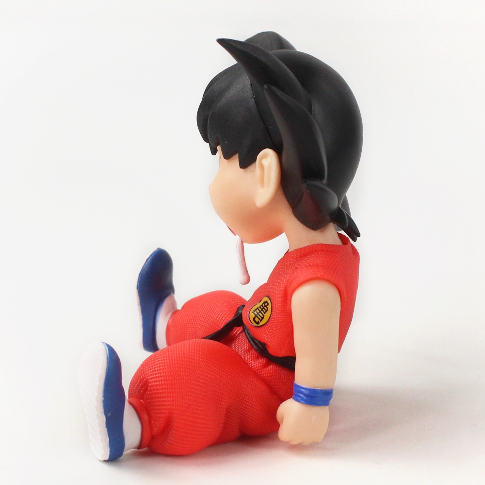 Mô Hình Nhân Vật Son Goku Đang Ngủ Bằng PVC 10cm Trang Trí