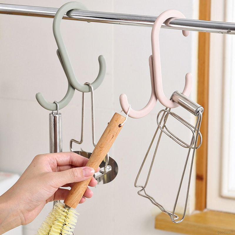 Móc Nhựa Treo Đồ Hình Chữ S Đa Năng