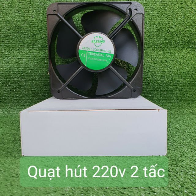 Quạt hút chống mùi thoáng khí thông gió 220V.20cm