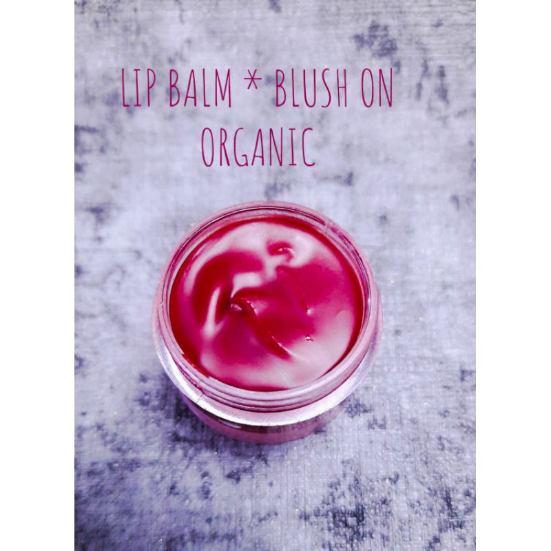(hàng Mới Về) Phấn Má Hồng Lipbalm Chiết Xuất Bơ Hạt Mỡ Làm Sáng Màu Da | BigBuy360 - bigbuy360.vn