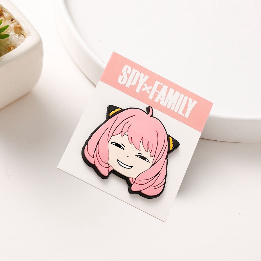 Giá Đỡ Điện Thoại Silicon Ba Chiều Hình Hoạt Hình SPY×FAMILY Yor Forger Dễ Thương