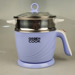 nồi hấp đa năng greencook 1.2l