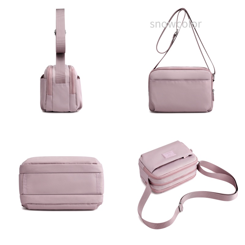 Túi Xách Đeo Chéo Canvas Chống Nước Phong Cách Hàn Quốc Beg Tangan Wanita Murah Cantik Cho Nữ Beg Silang Perempuan