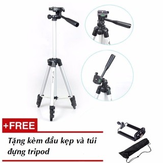 Giá đỡ điện thoại tripod