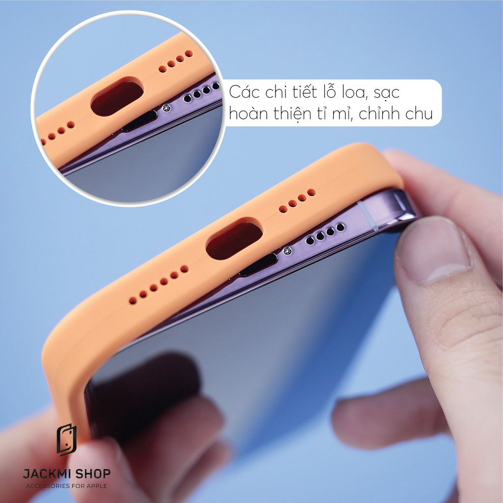 Ốp lưng Elago Silicone chống bẩn cho điện thoại ip 14 14 plus 14 pro 14 promax