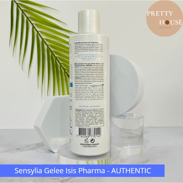 Nước tẩy trang cho da mọi loại da SENSYLIA GELEE AQUA ISIS PHARMA