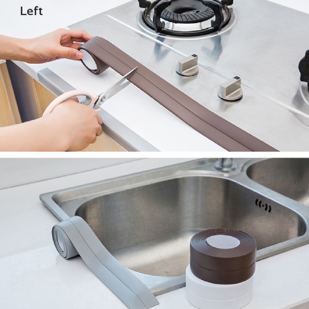 Miếng Dán Góc Bồn Rửa Chén / Nhà Bếp / Phòng Tắm Bằng Chất Liệu PVC Chống