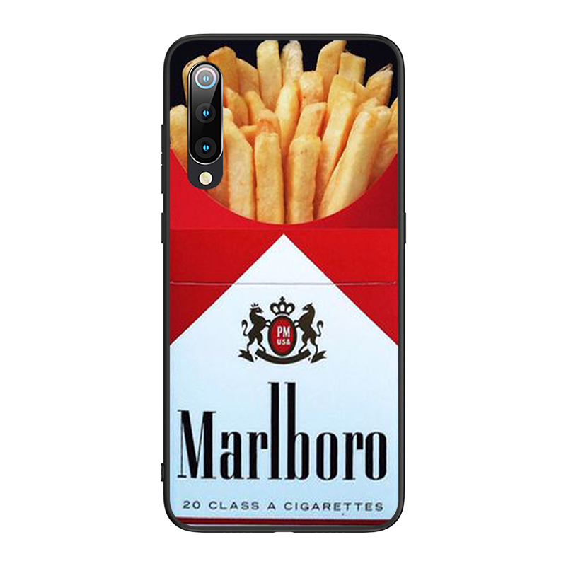 S113 Marlboro Cigarette Redmi Note 9 9S 8T 8 7 6 5 Pro 5A Prime 4X Poco X2 Soft Phone Case
