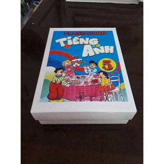 thẻ Flashcard 5BGD khổ A5, 2 mặt, TD19-1