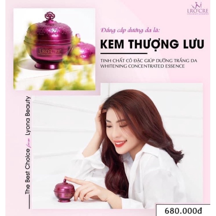 (Tặng kem nách Cô Bơ)Kem thượng lưu dưỡng ẩm trắng da dùng được cho mẹ bầu (hàng chính hãng công ty) cam kết 100%