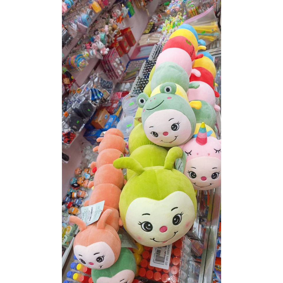 Thú bông, gối ôm hình con sâu siêu cute