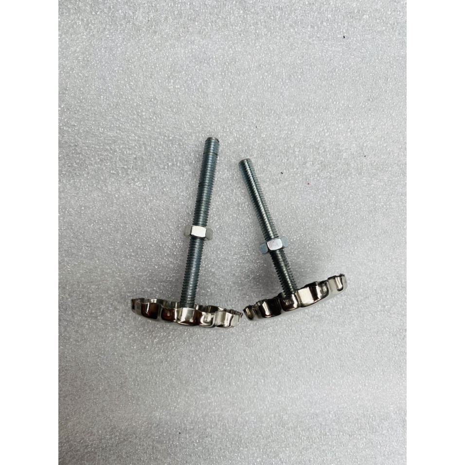 CẶP ỐC CỐP XE CUB 78 INOX