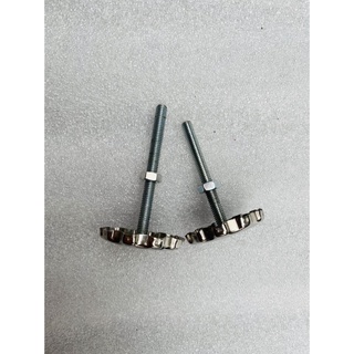 CẶP ỐC CỐP XE CUB 78 INOX