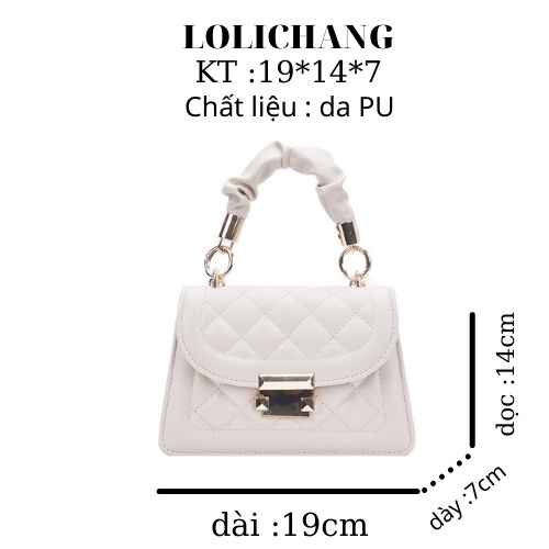 Túi Xách Nữ Quai Nhún Phong Cách Thời Trang Hàn Quốc TX708