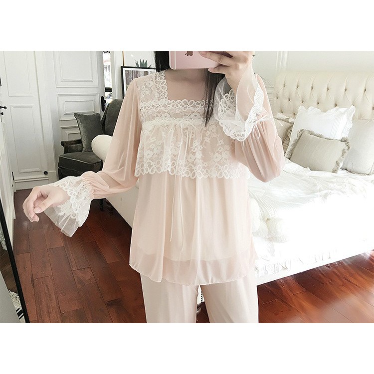 ⚡ ⚡ | HOT | [Thanh Lý Xả Kho] Pijama voan 2 lớp tiểu thư xuất xắc 💝 Free ship .. . __ . ⇞ : . '