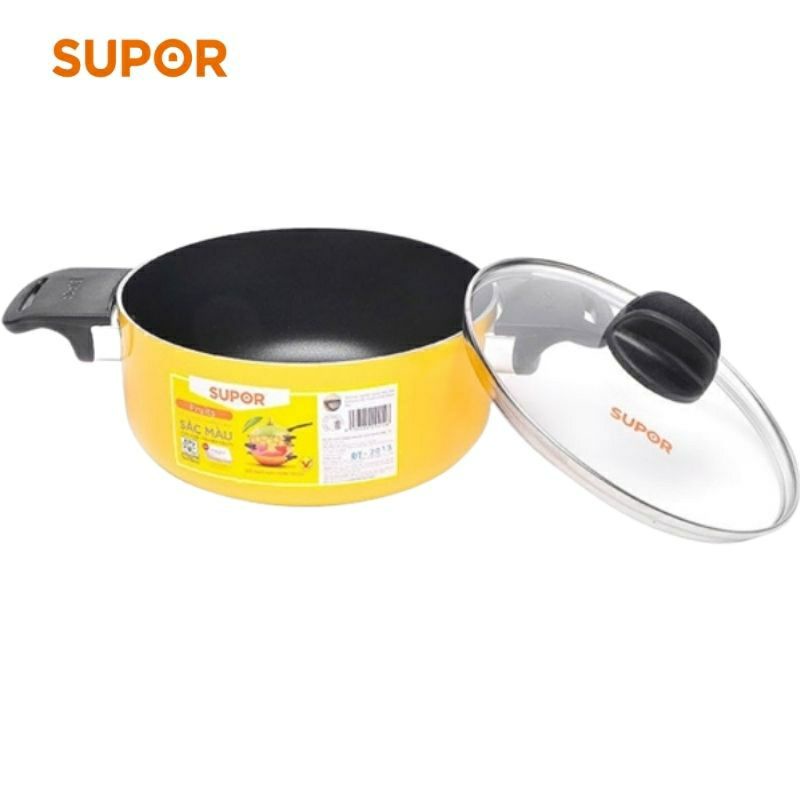 Nồi canh sắc màu Supor 20cm/2,7L
