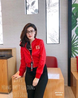 Áo gió FF lót nỉ (HS )