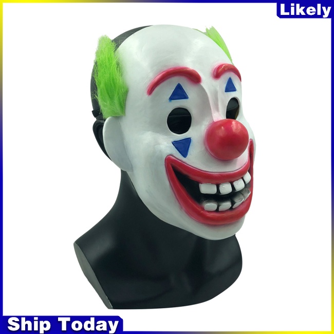 Mặt nạ chú hề ma quái hóa trang Halloween độc đáo cho nam