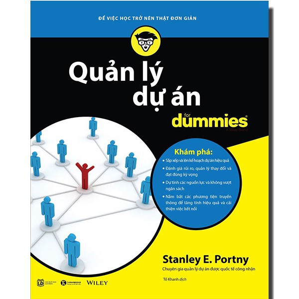 Sách - Quản Lý Dự Án For Dummies | BigBuy360 - bigbuy360.vn