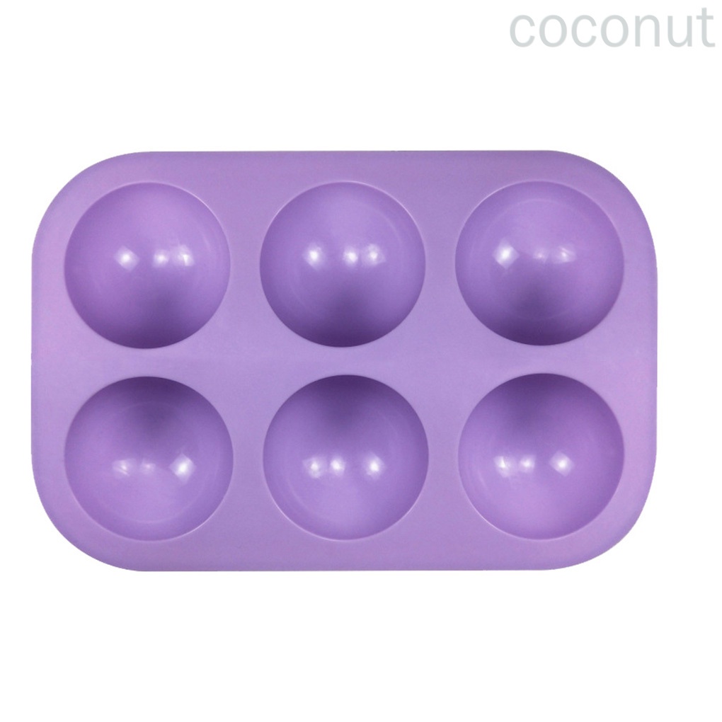 Khuôn Silicon Làm Bánh / Sô Cô La Chống Dính Tiện Dụng Diy