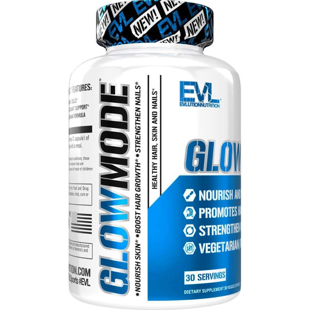 GLOW MODE EVL Hỗ Trợ Đẹp Da Mượt Tóc Trẻ Hóa Tế Bào EVLUTION GLOW MODE 30 VIÊN