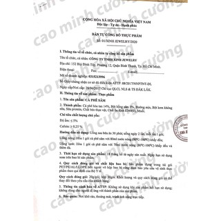 Cà Phê Sâm - Ginseng Coffee ( loại 30 gói )