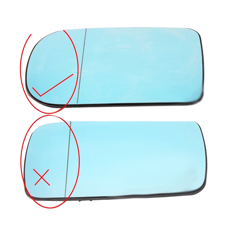 Set 2 Kính Chiếu Hậu Cho BMW E39 E38 525I 528I 530I 540I 740I 750I 51168209811 51168209812