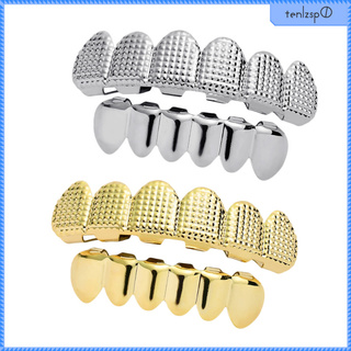 Phụ Kiện Trang Trí Răng Mạ Vàng 18k Phong Cách Hip Hop Cá Tính