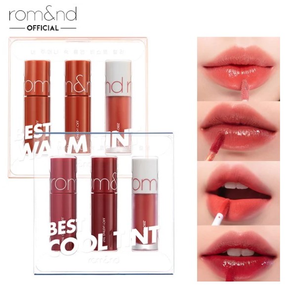 [Mini Size] Set 3 Son Mini Tint Lì Romand Best Tint Edition