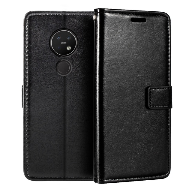 Ốp Dạng Lật Bằng Da PU Dành Cho Nokia 7.2 6.2