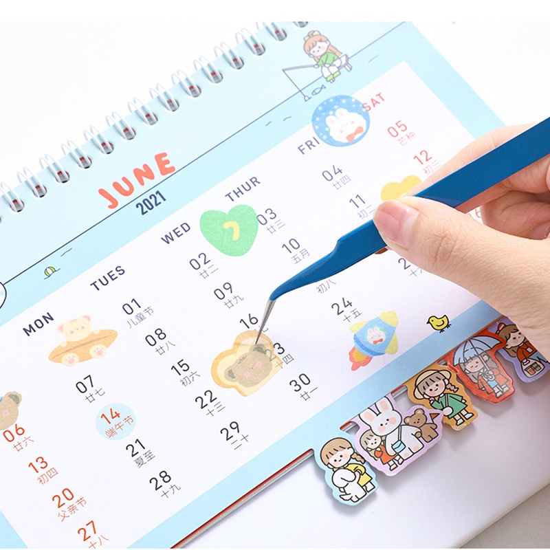 Nhíp Inox Màu Sắc Ngọt Ngào Với 14 Loại Tùy Chọn