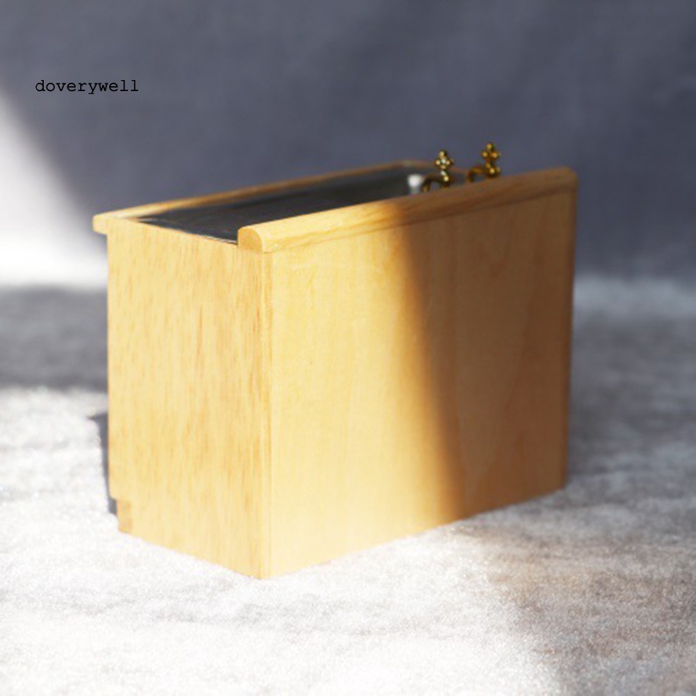 Mô Hình Chậu Rửa Chén Mini Tỉ Lệ 1/12 Cho Nhà Búp Bê