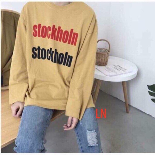 bst Áo thụng stockho L&amp;N 5508 03