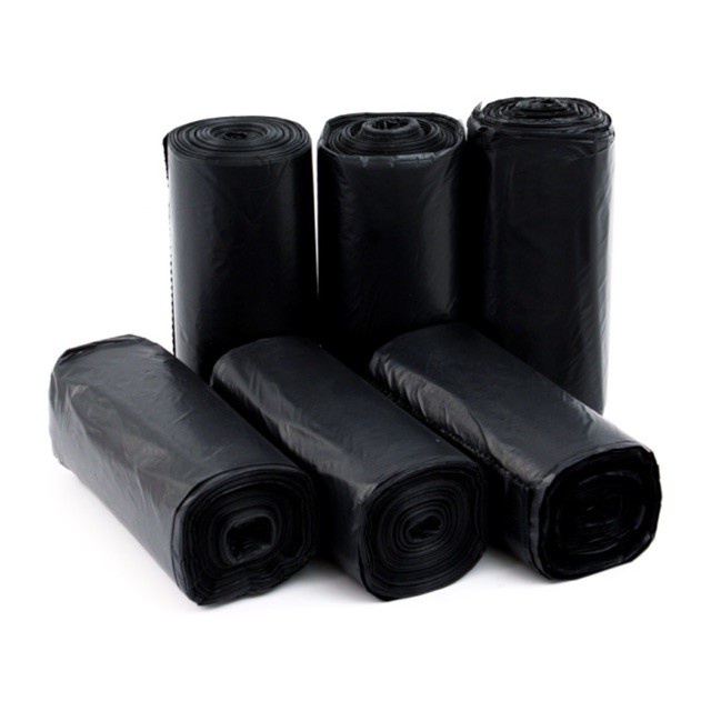 Túi đựng rác 1kg size màu đen