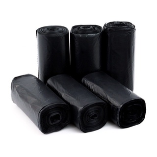 Túi đựng rác 1kg size màu đen