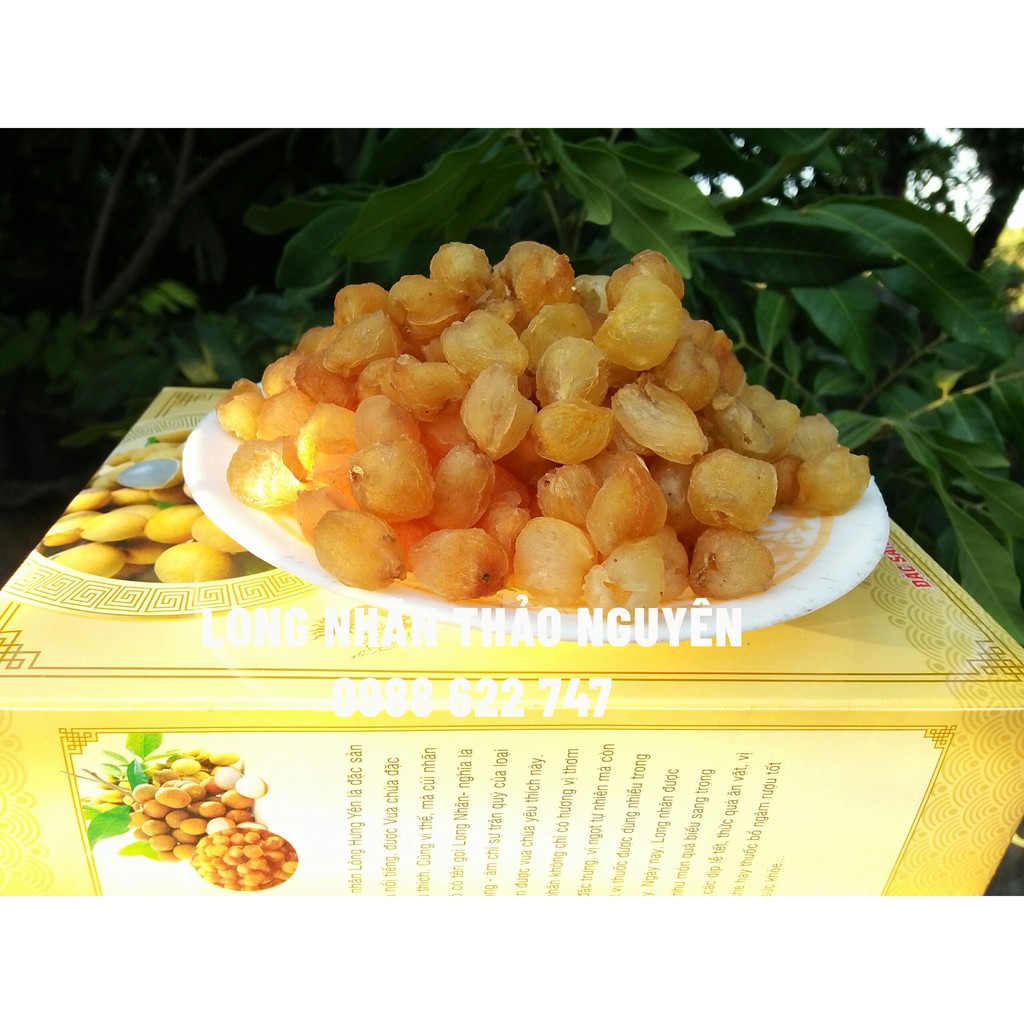 Sỉ 500gr LONG NHÃN KHÔ HƯNG YÊN LOẠI NGON