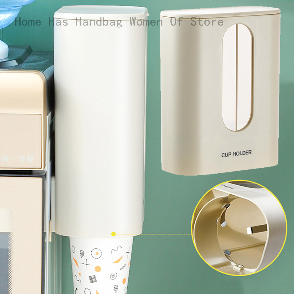 Giá Đỡ Cốc Giấy Dùng Một Lần Tự Động Gắn Tường Không Cần Khoan Lỗ Cho Nữ | BigBuy360 - bigbuy360.vn