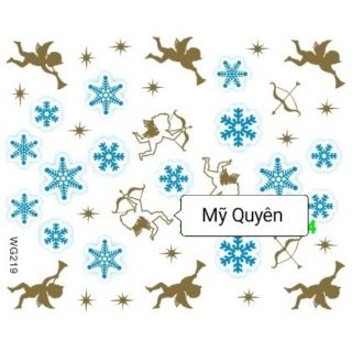 Decal Noel 10k/tấm