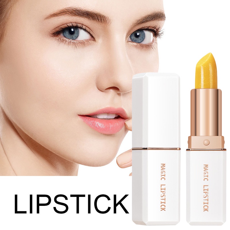 Son Thạch Pha Lê Dưỡng Ẩm / Làm Đầy Môi Không Màu