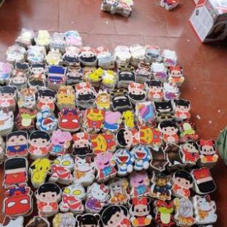 (Hàng Loại 1) Combo 30 bao lì xì hoạt hình chibi 3D