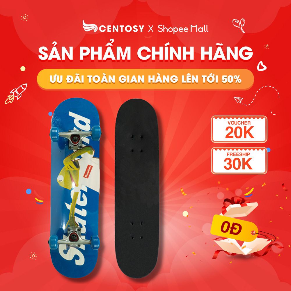 Ván Trượt Thể Thao Người Lớn Cao Cấp - Ván Trượt Skateboard 1100 - In Hình Phong Cách