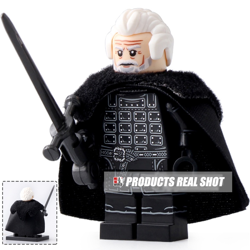 Mô Hình Nhân Vật Jon Snow White Walke Trong Game of Thrones KT1024