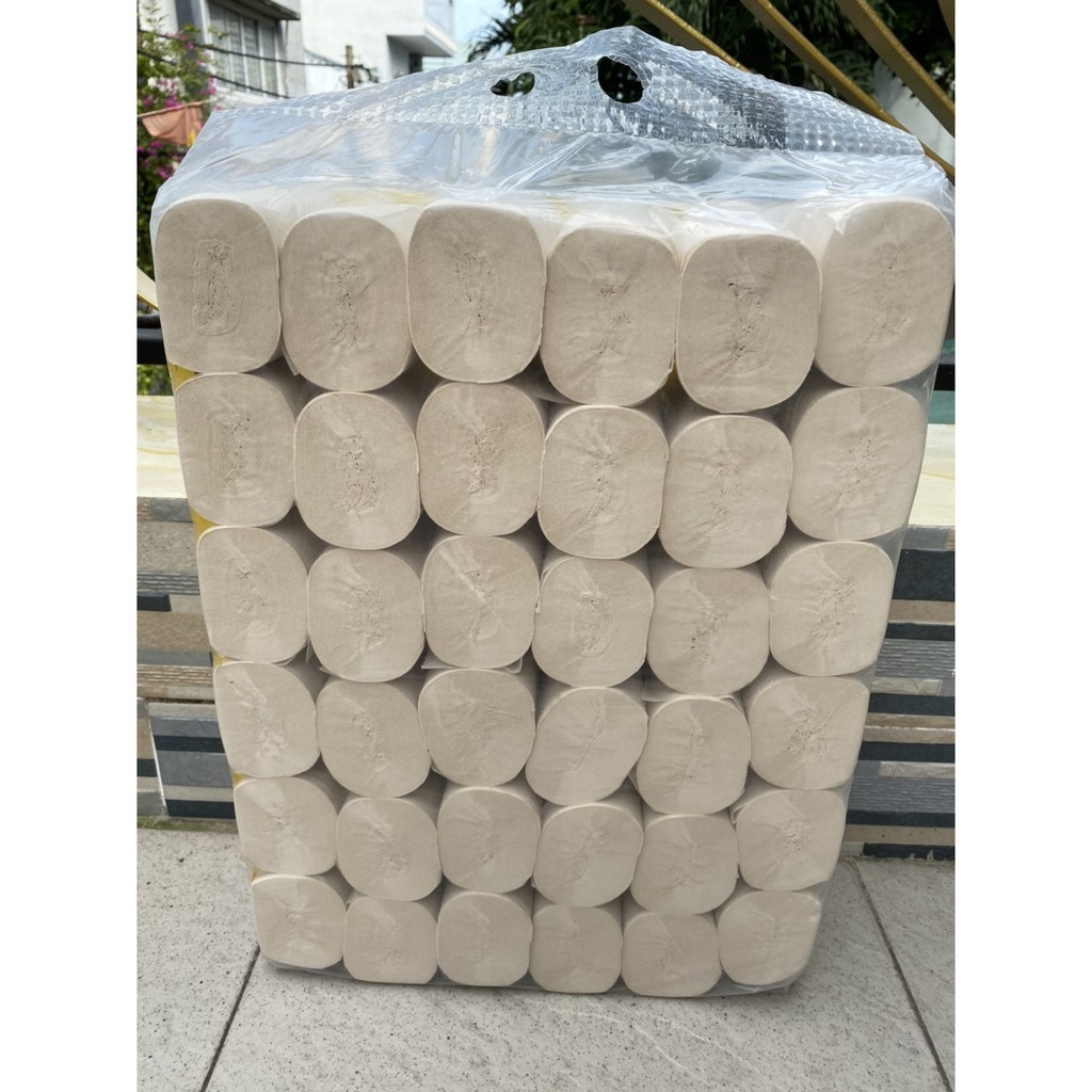 Túi 36 Cuộn Giấy Ăn Gấu Trúc SIPAO 2.9kg Hàng Chuẩn