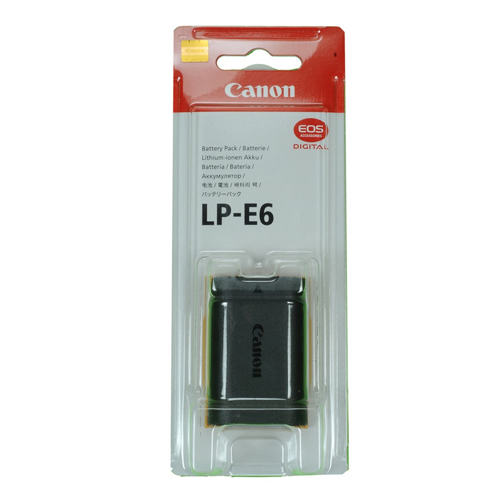 Pin Canon LP-E6