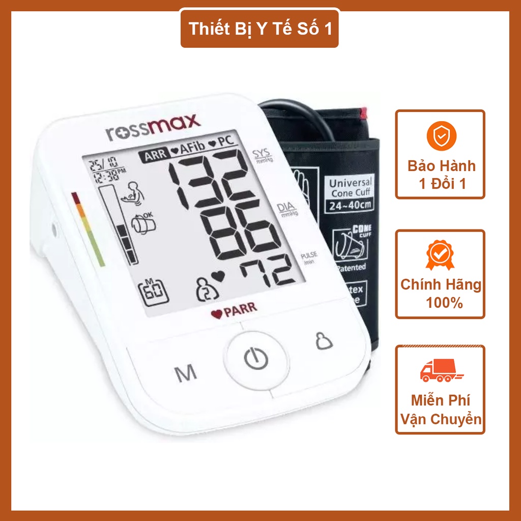 Máy đo huyết áp bắp tay RossMax X5
