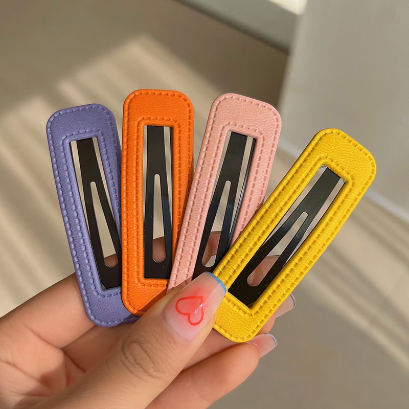 Set 2 Kẹp Tóc Vuông Cho Nữ