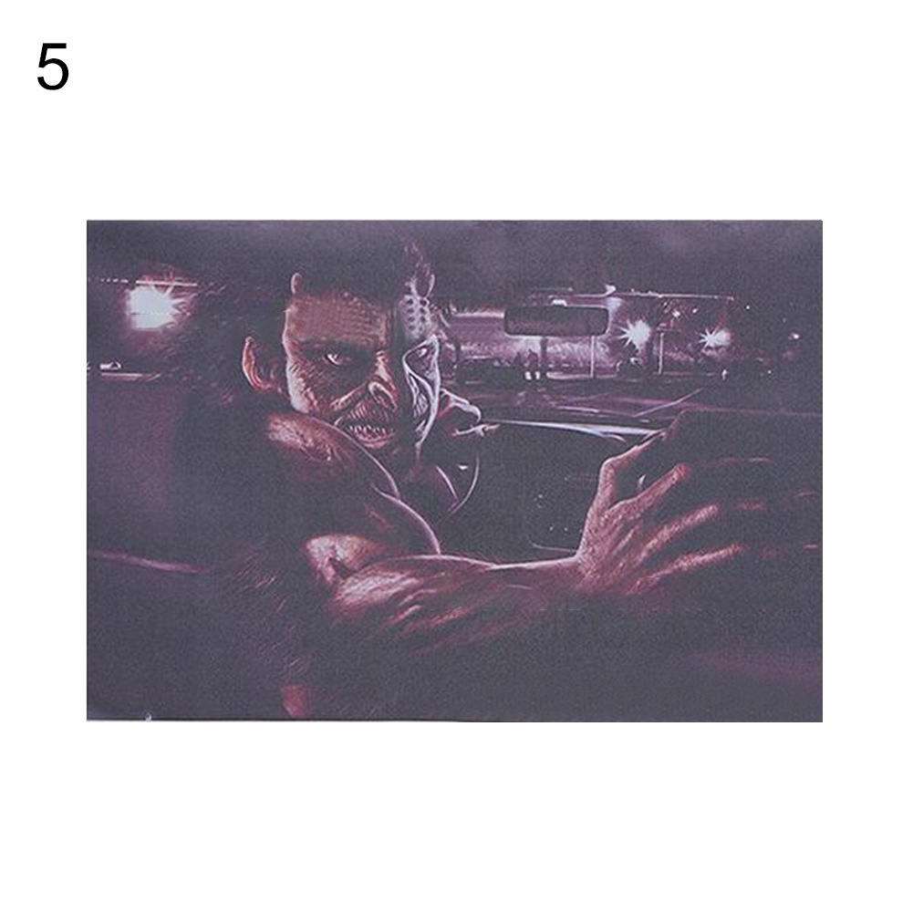 Miếng Dán Trang Trí Kính Chắn Gió Sau Xe Hơi Chống Nước Chống Nắng