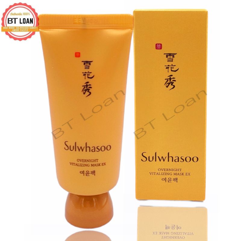 Mặt nạ ngủ trắng da Sulwhasoo Overnight Vitalizing Mask 30ml | WebRaoVat - webraovat.net.vn