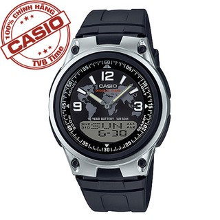 Đồng Hồ Nam Dây Nhựa Casio AW-80-1A2VDF
